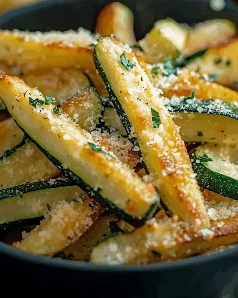 Frites de Courgettes au Parmesan 2