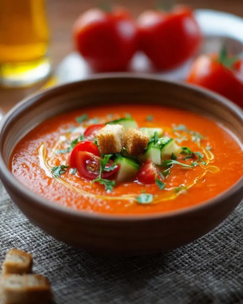 Gaspacho andalou 3