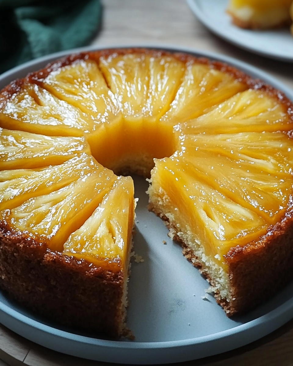 Gâteau à l’Ananas : une recette délicieuse à découvrir !