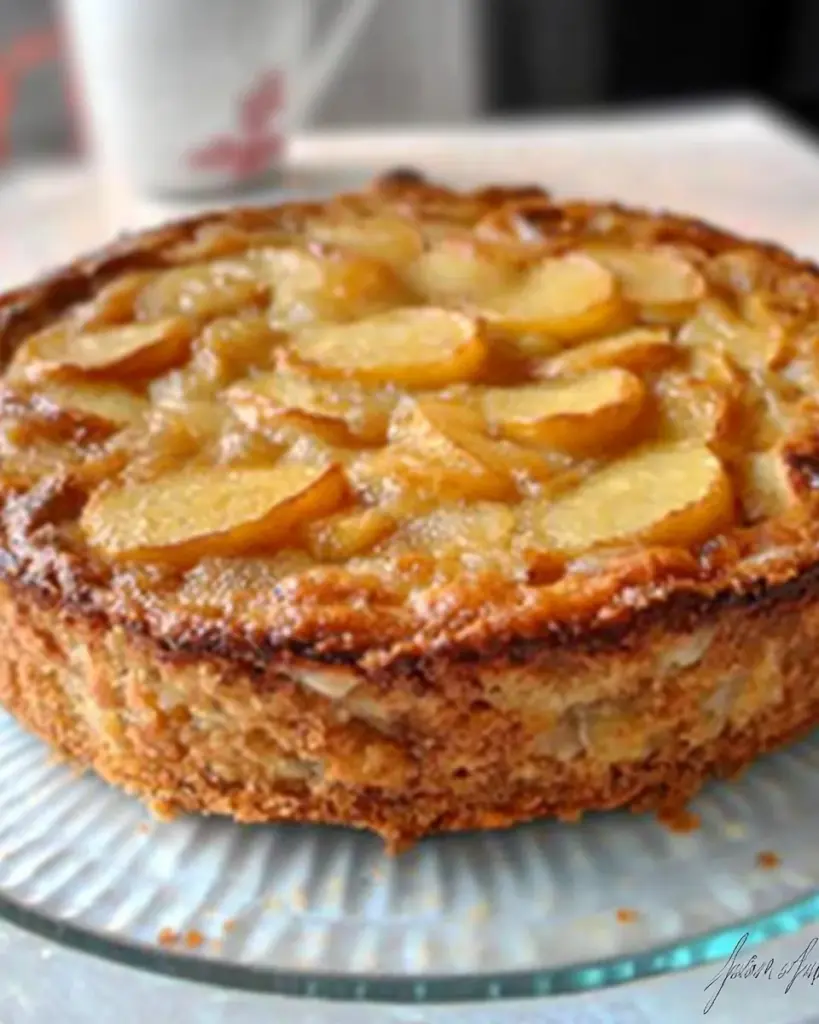 Gateau a lavoine pomme et carotte 2