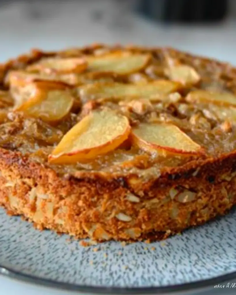 Gateau a lavoine pomme et carotte 3