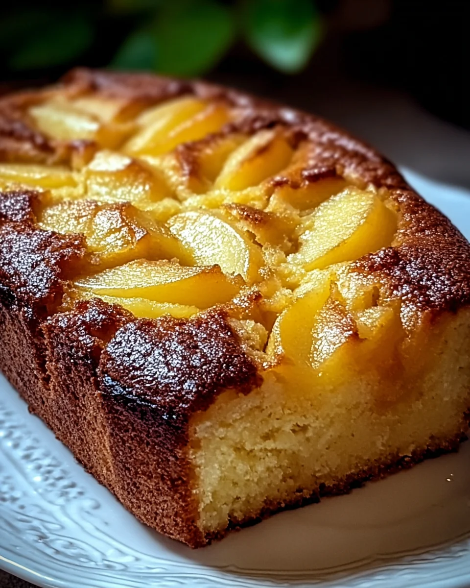 Gâteau aux Pommes Fondantes : une recette simple et délicieuse !
