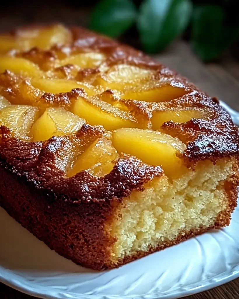 Gateau aux Pommes Fondantes 2