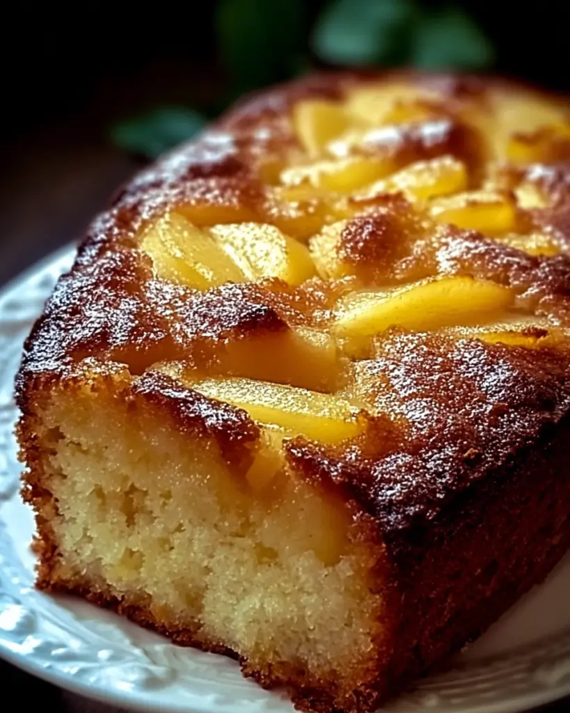 Gateau aux Pommes Fondantes 3