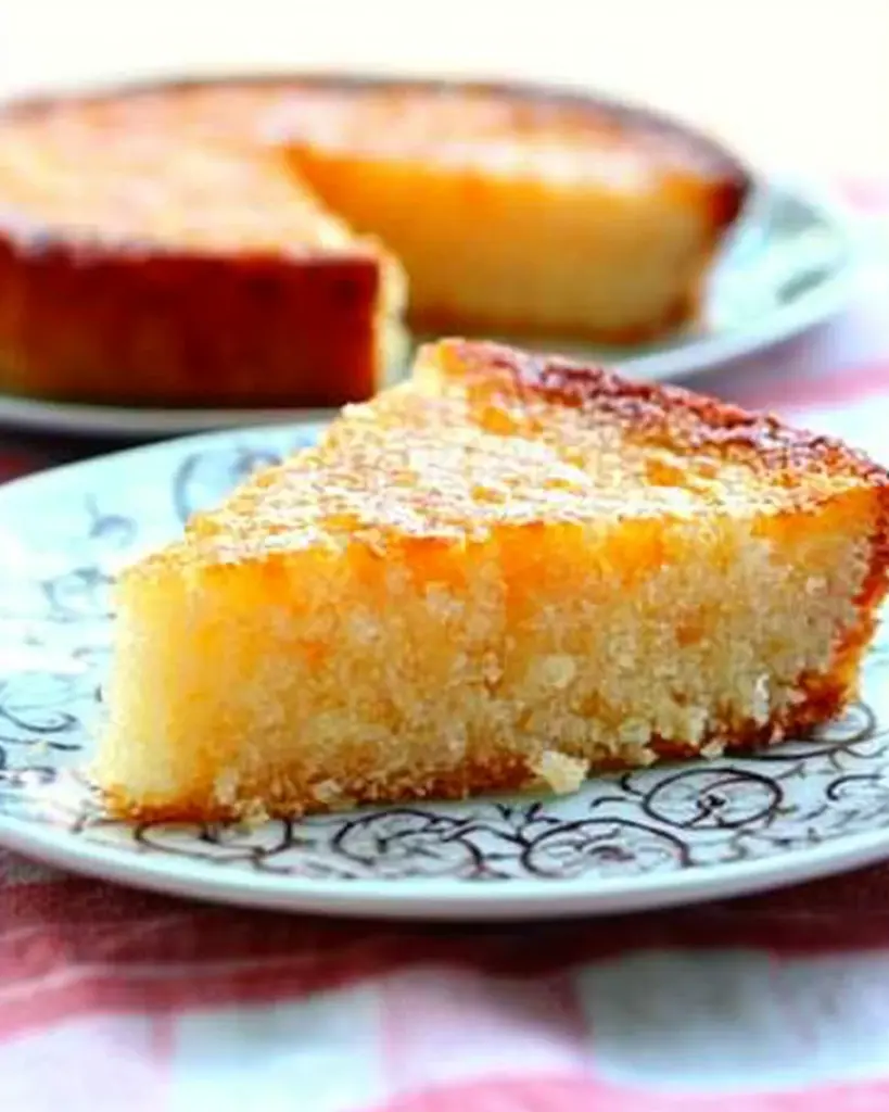 Gateau citron orange a la semoule de couscous 2