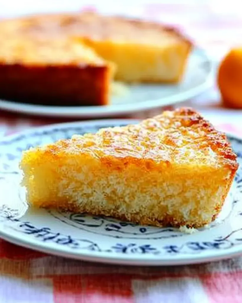 Gateau citron orange a la semoule de couscous 3