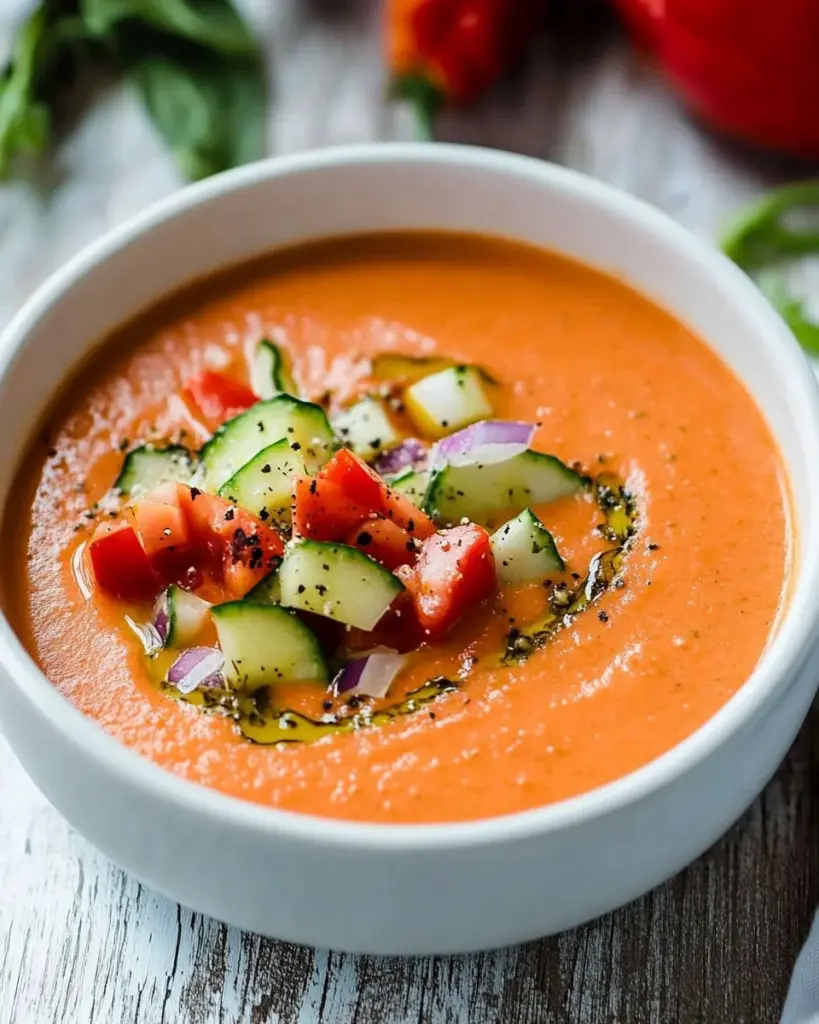 Gazpacho andalou 3