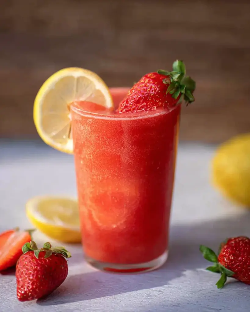 Gelee de Fraise au Citron 2