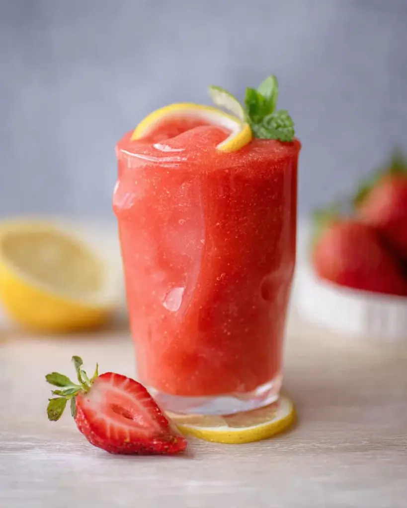 Gelee de Fraise au Citron 3
