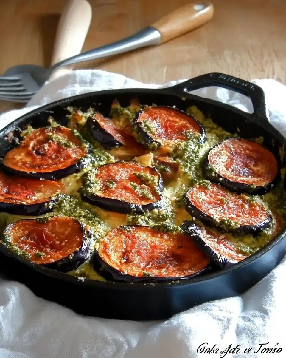 Aubergines à la Parmigiana : un plat savoureux à découvrir !