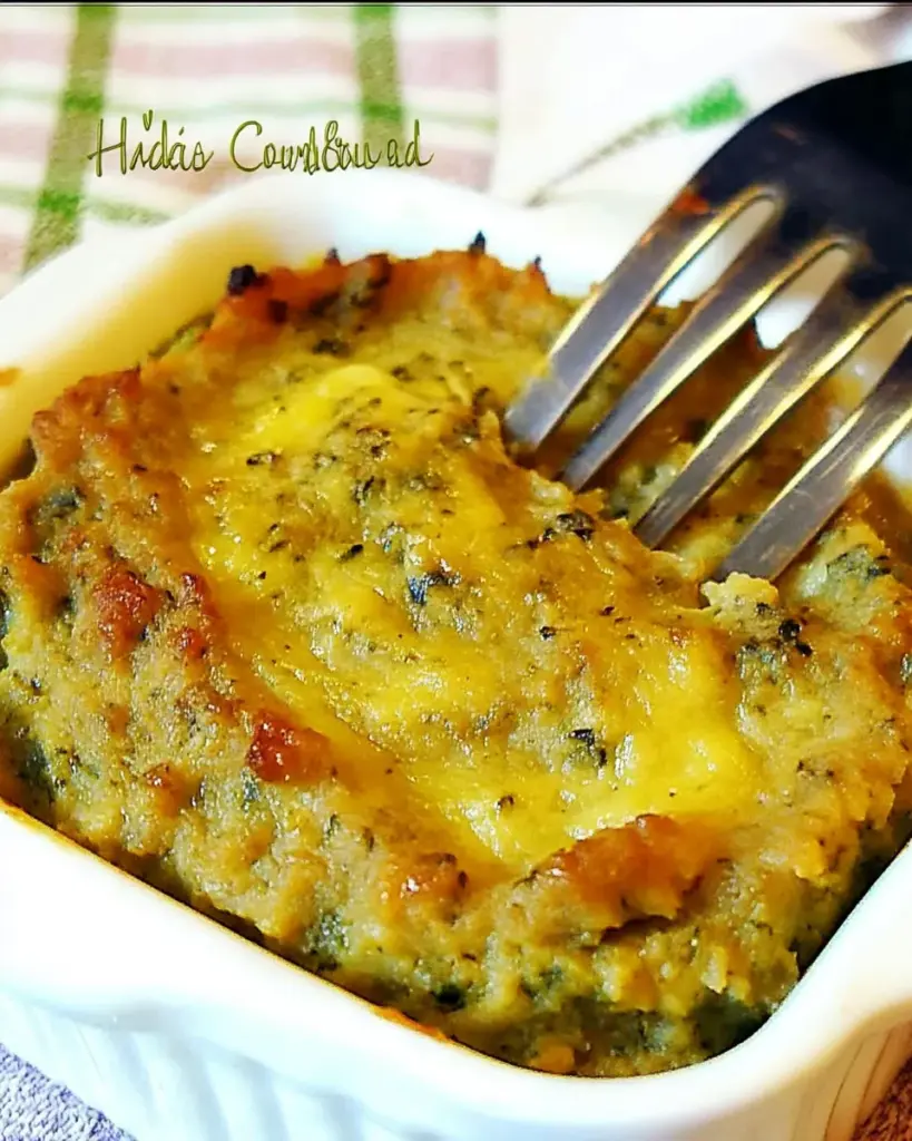 Hachis Parmentier de Courgettes au Boeuf 2