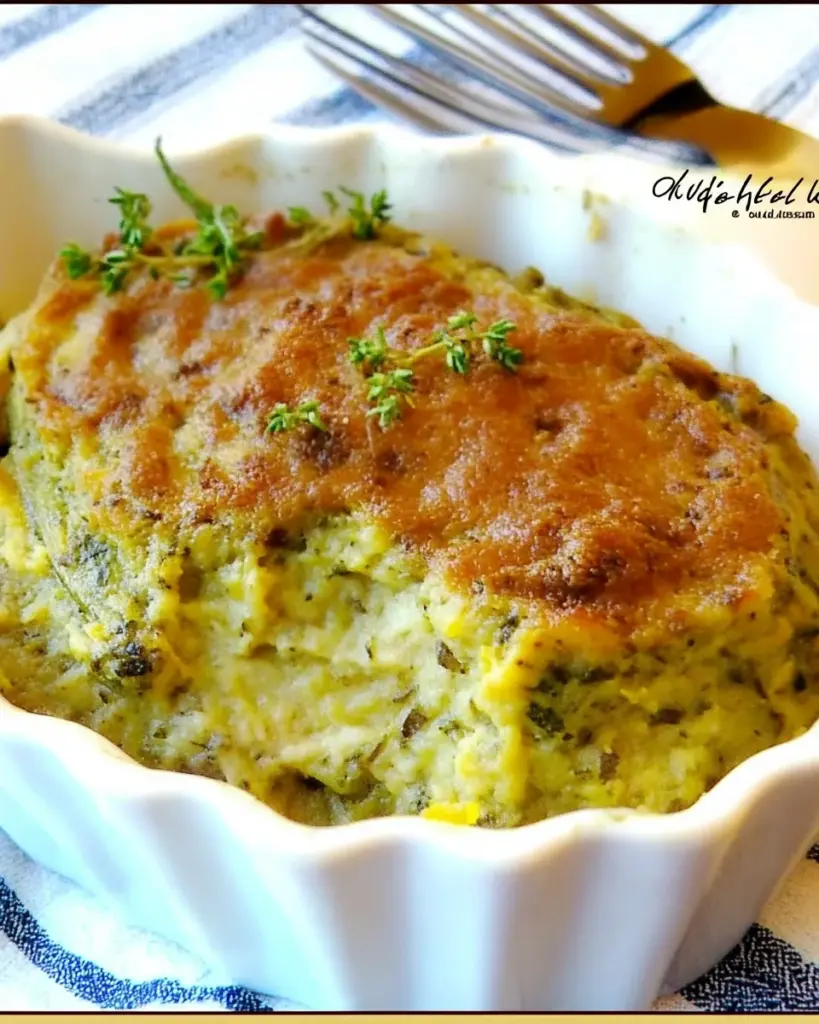 Hachis Parmentier de Courgettes au Boeuf 3