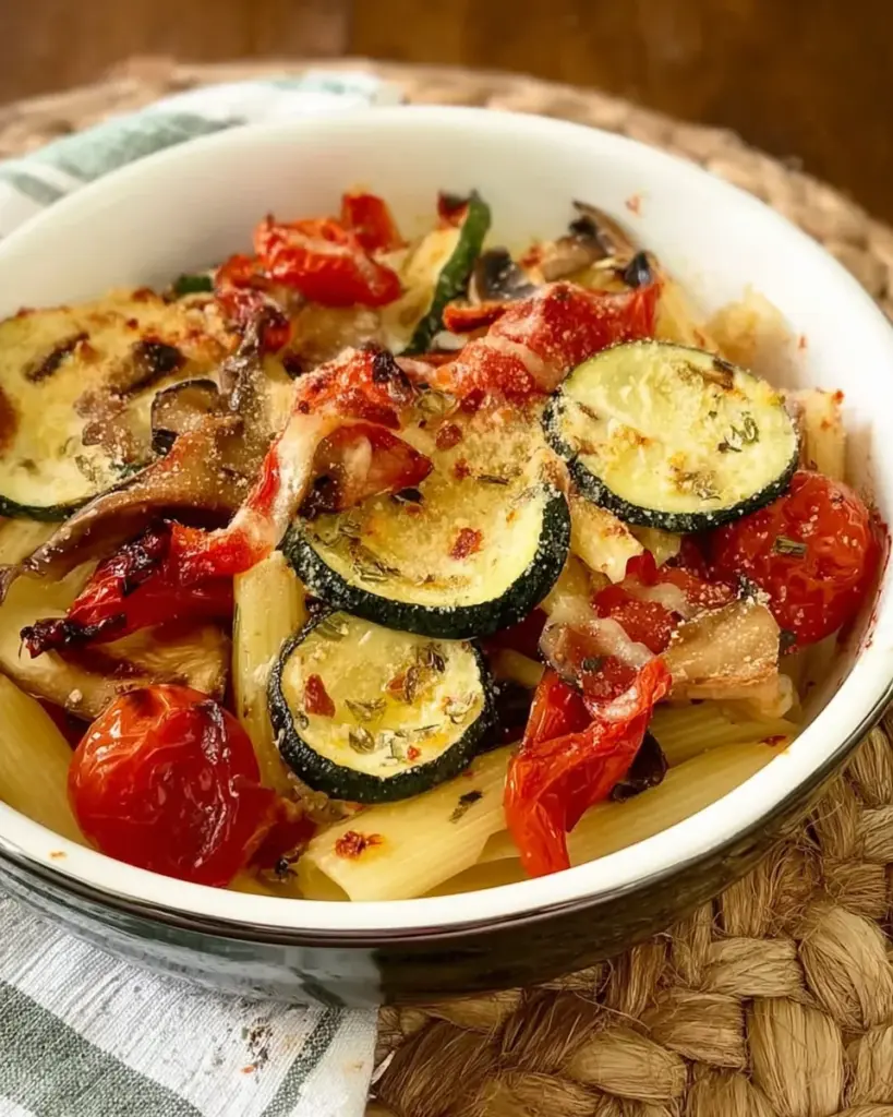 Legumes Grilles au Parmesan a lAir Fryer 1