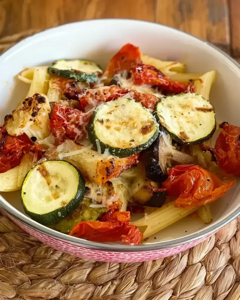 Legumes Grilles au Parmesan a lAir Fryer 2