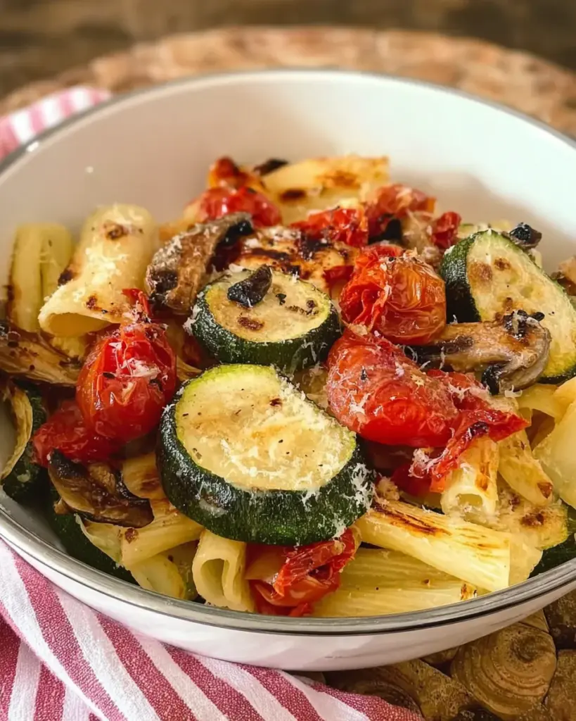 Legumes Grilles au Parmesan a lAir Fryer 3