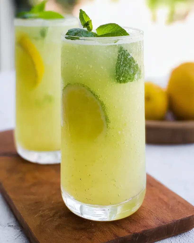 Limonade a la Menthe 1