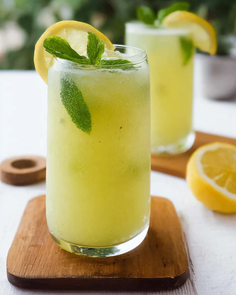 Limonade à la Menthe : Réveillez vos papilles cet été !