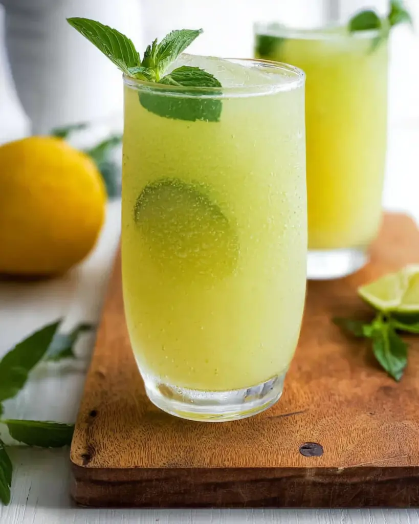 Limonade a la Menthe 3
