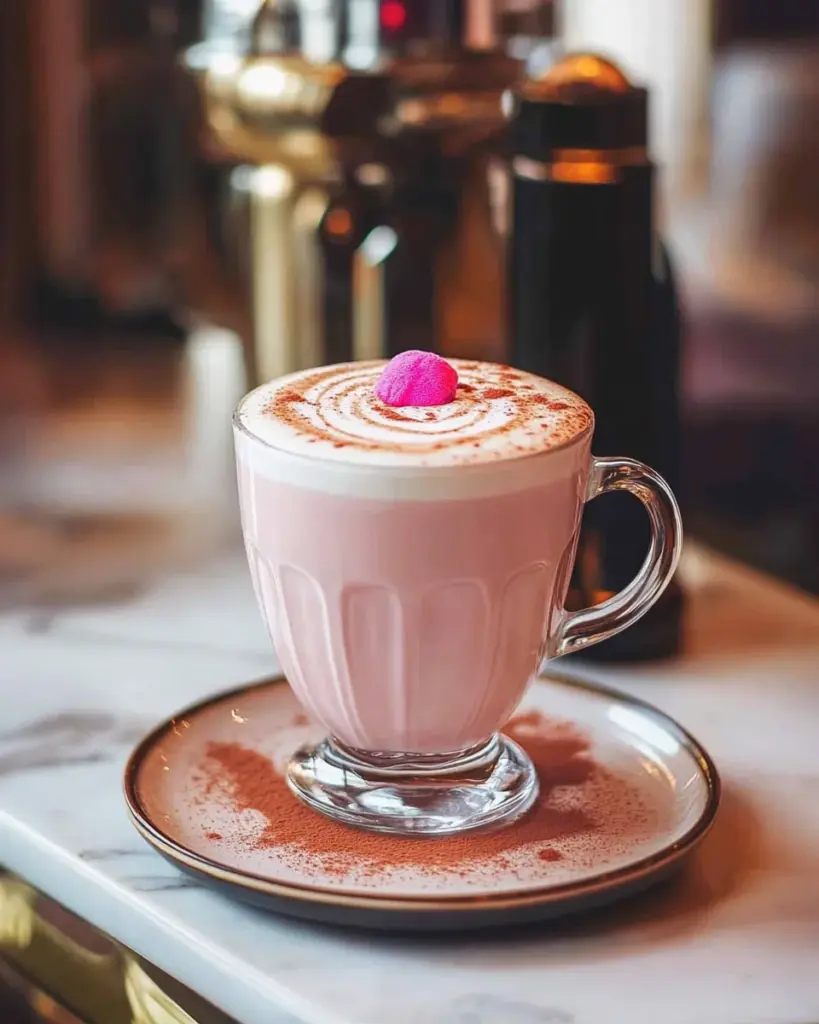 Macchiato Velours Rose 1