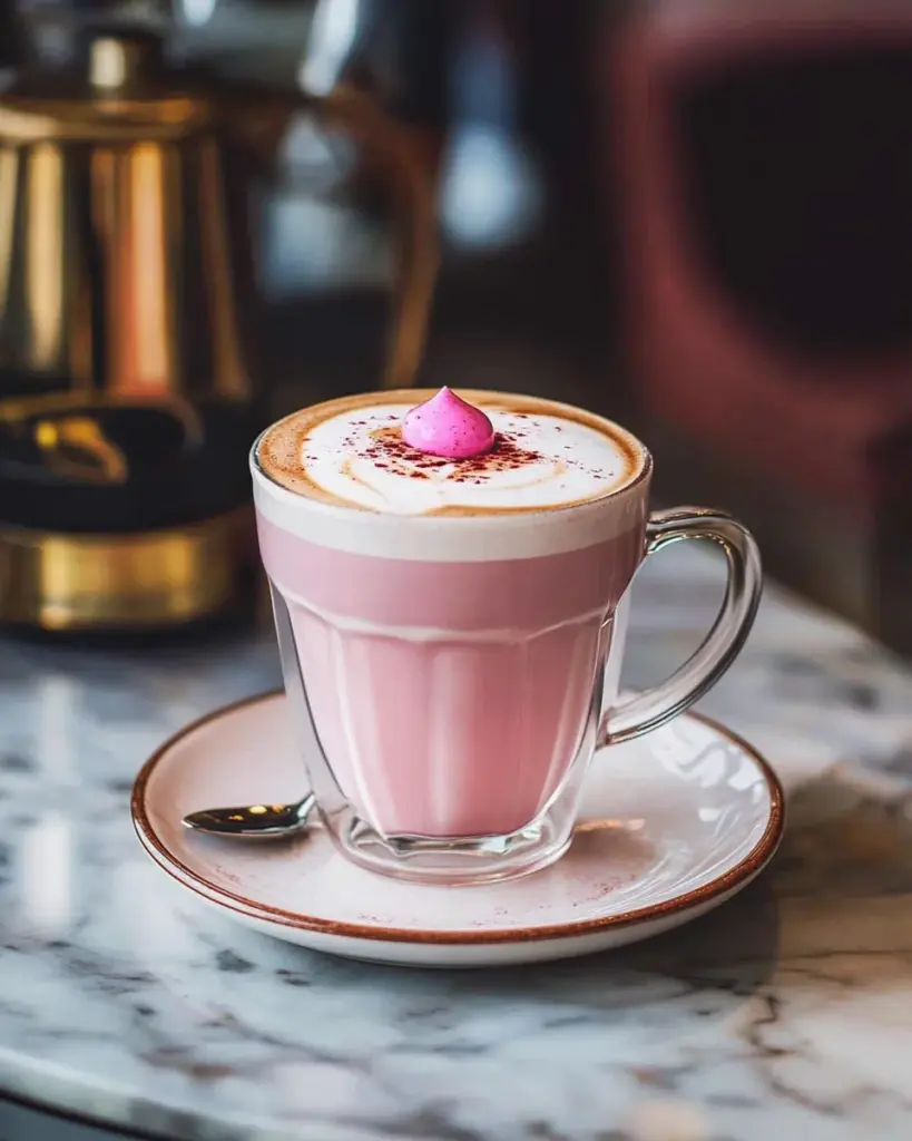 Macchiato Velours Rose 2
