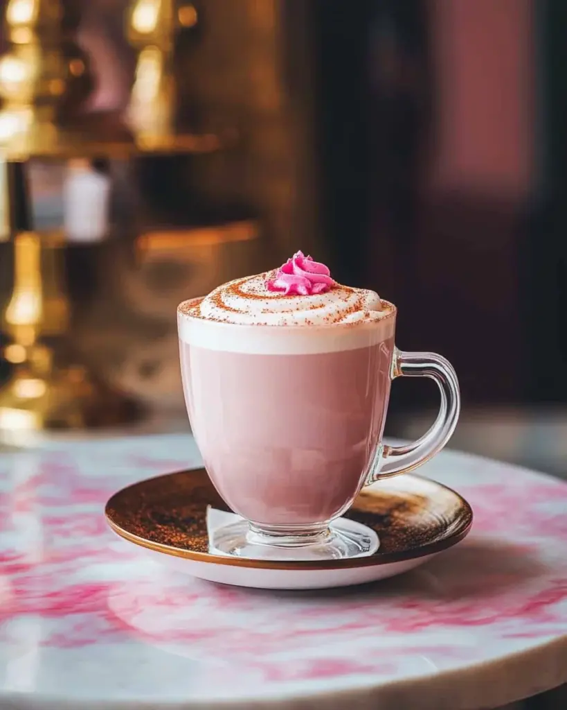 Macchiato Velours Rose 3