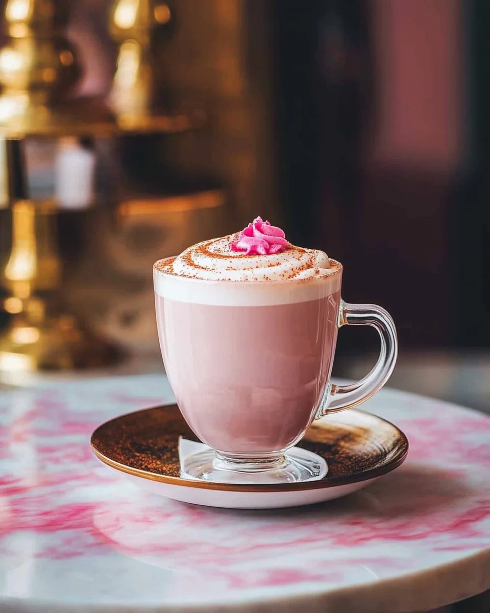 Macchiato Velours Rose : Recipe délicieux à essayer !