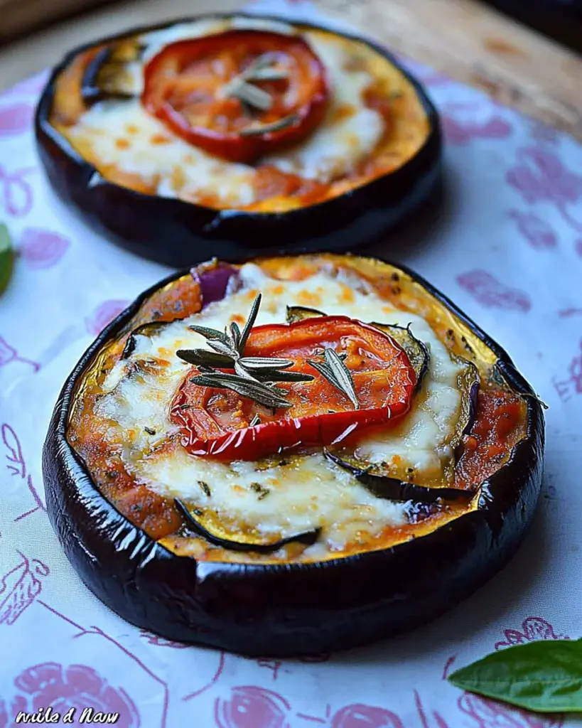Mini Pizzas dAubergine 1