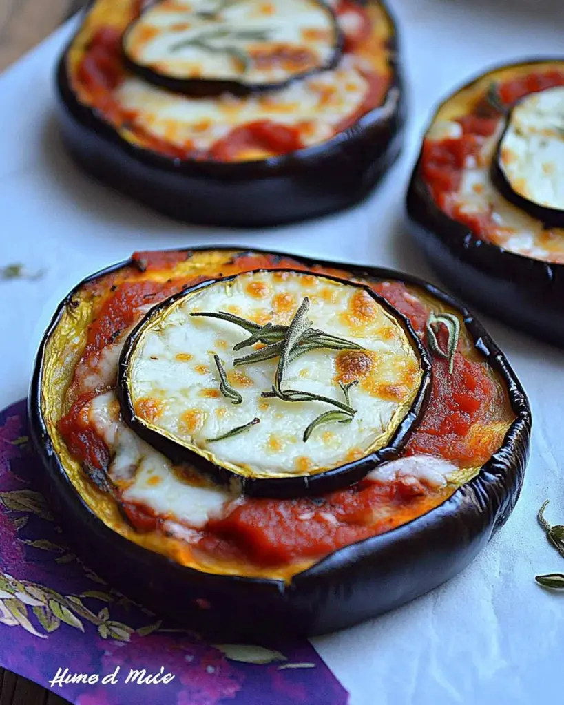 Mini Pizzas dAubergine 2