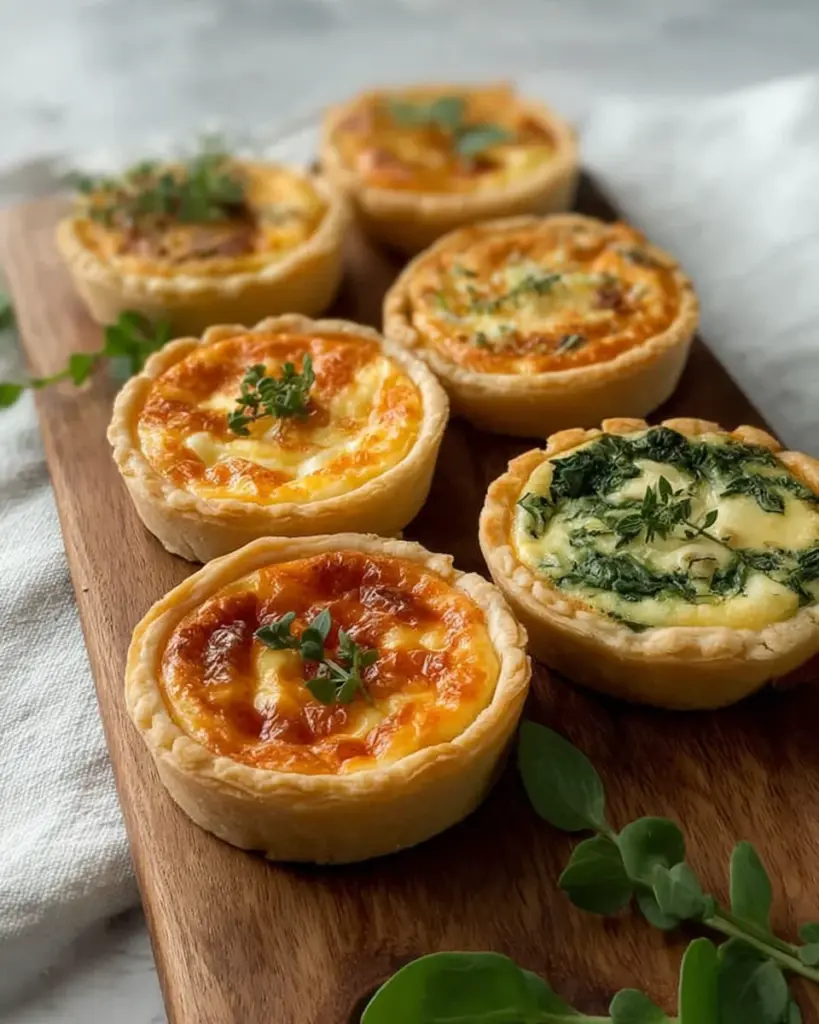 Mini Quiches Savoureuses 2