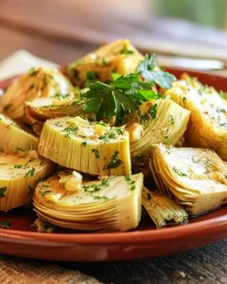 Mini cœurs d’artichaut marinés au citron & origan : Découvrez une recette savoureuse et rafraîchissante !