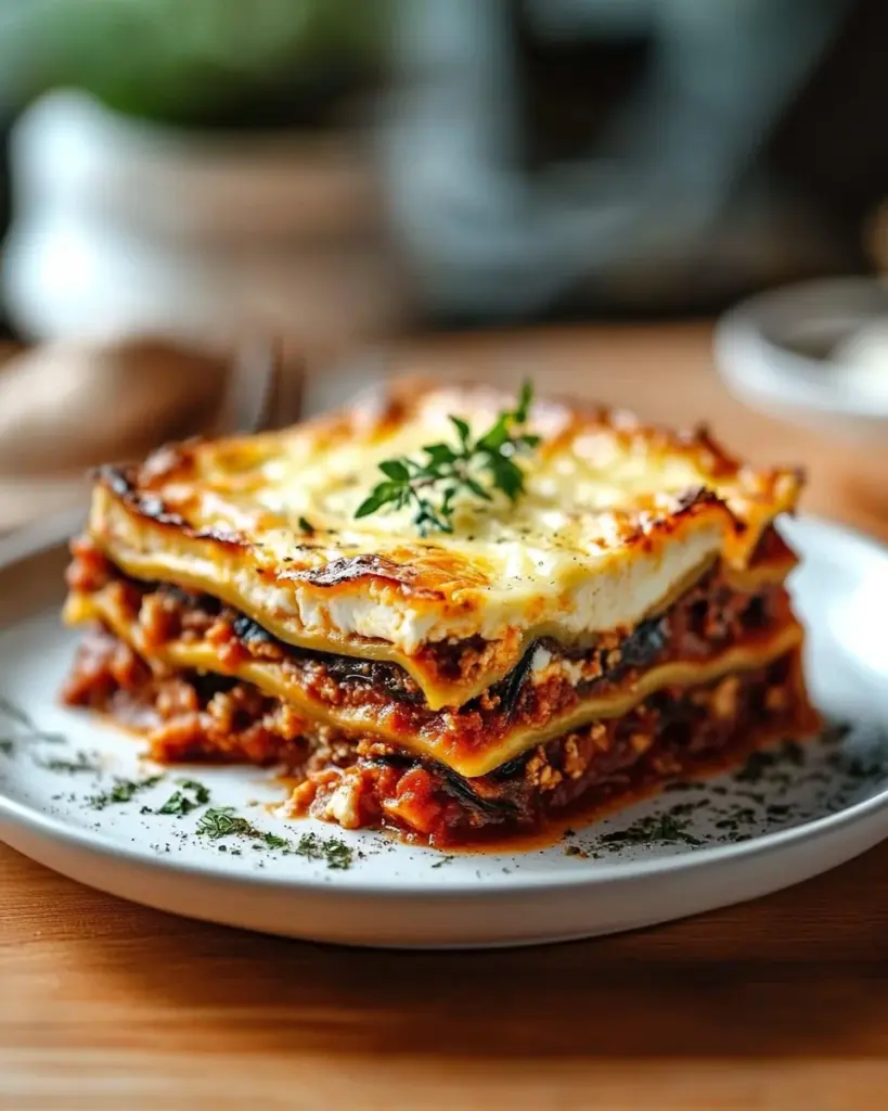 Moussaka a la Grecque 2