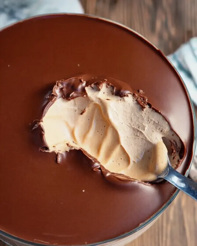 Mousse au Chocolat Vegan et Beurre de Cacahuete 1