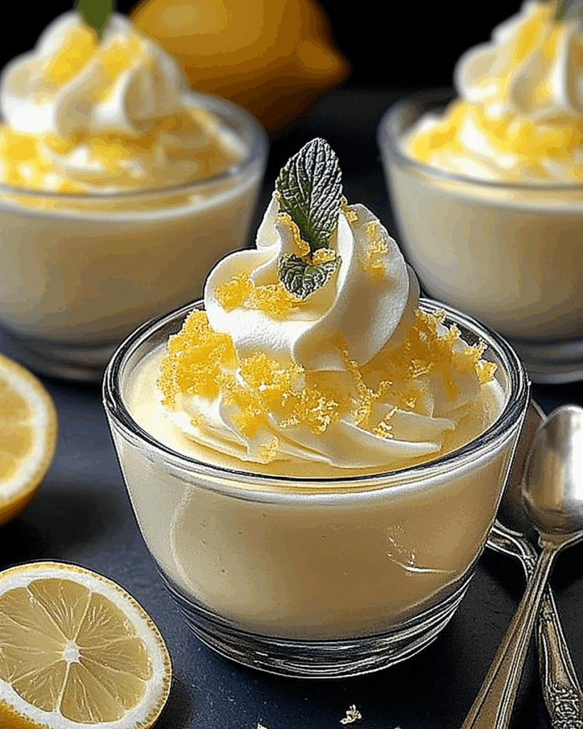 Mousse au Citron Express 1