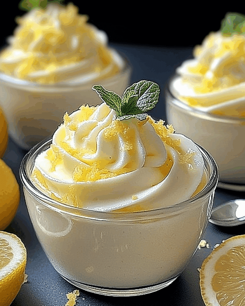 Mousse au Citron Express 2