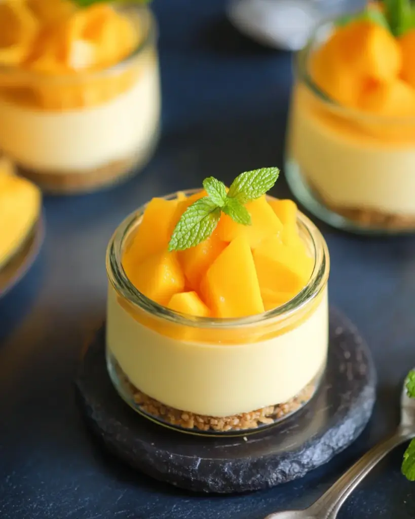 Mousse de Mangue 1