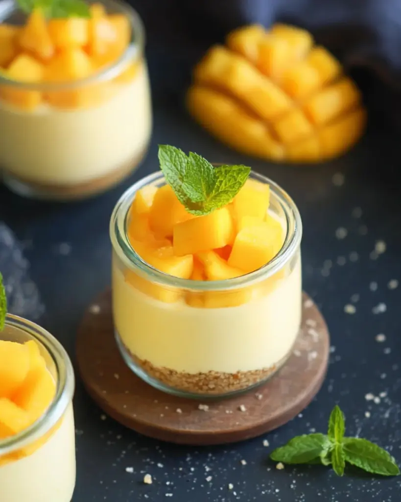 Mousse de Mangue 2