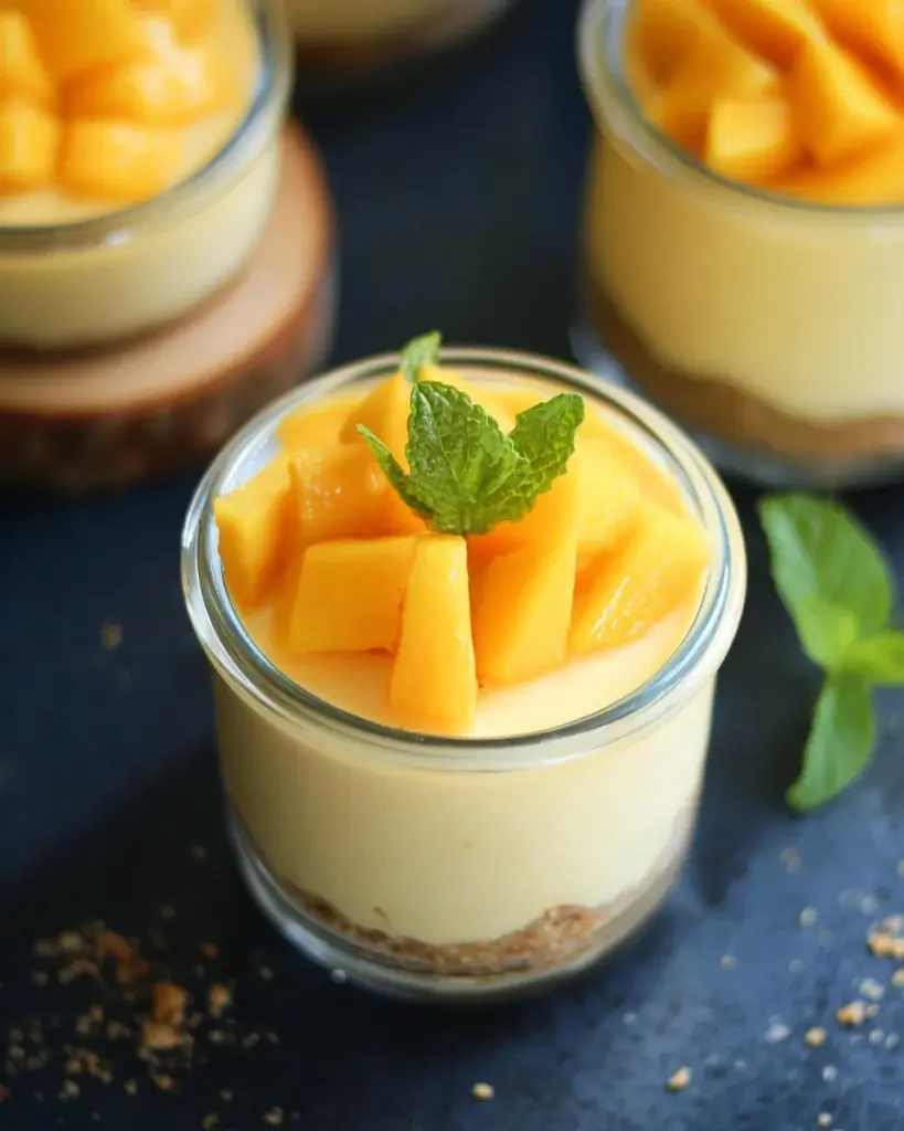 Mousse de Mangue 3