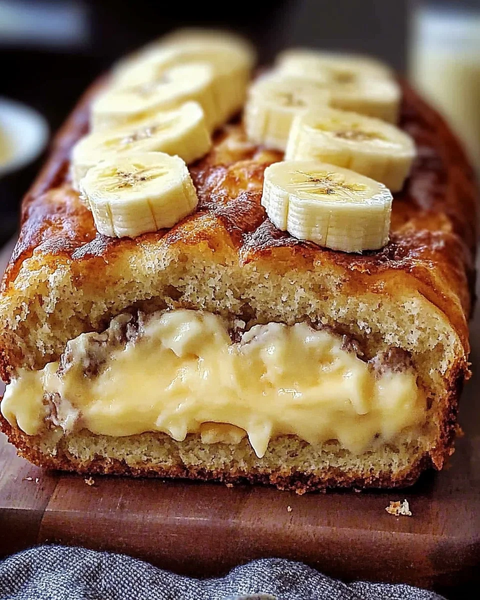 Pain à la Banane et au Fromage Frais : Un délice facile à préparer !