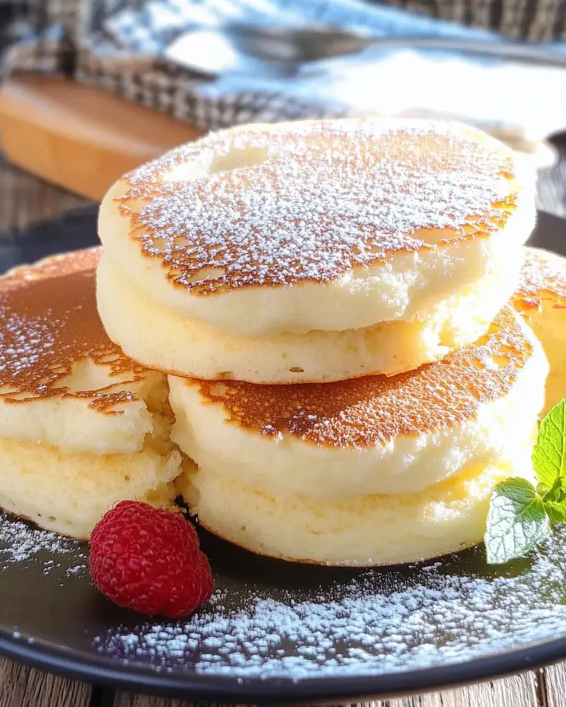 Pancakes Fluffy a la Francaise 1