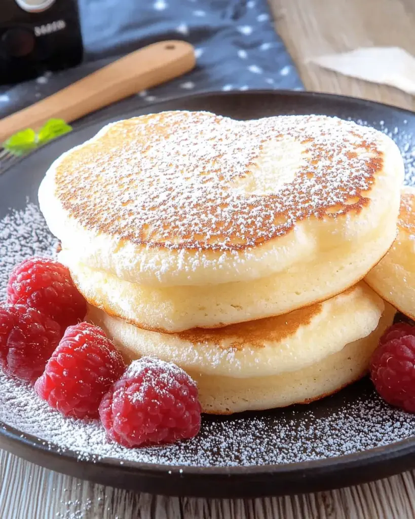 Pancakes Fluffy a la Francaise 3