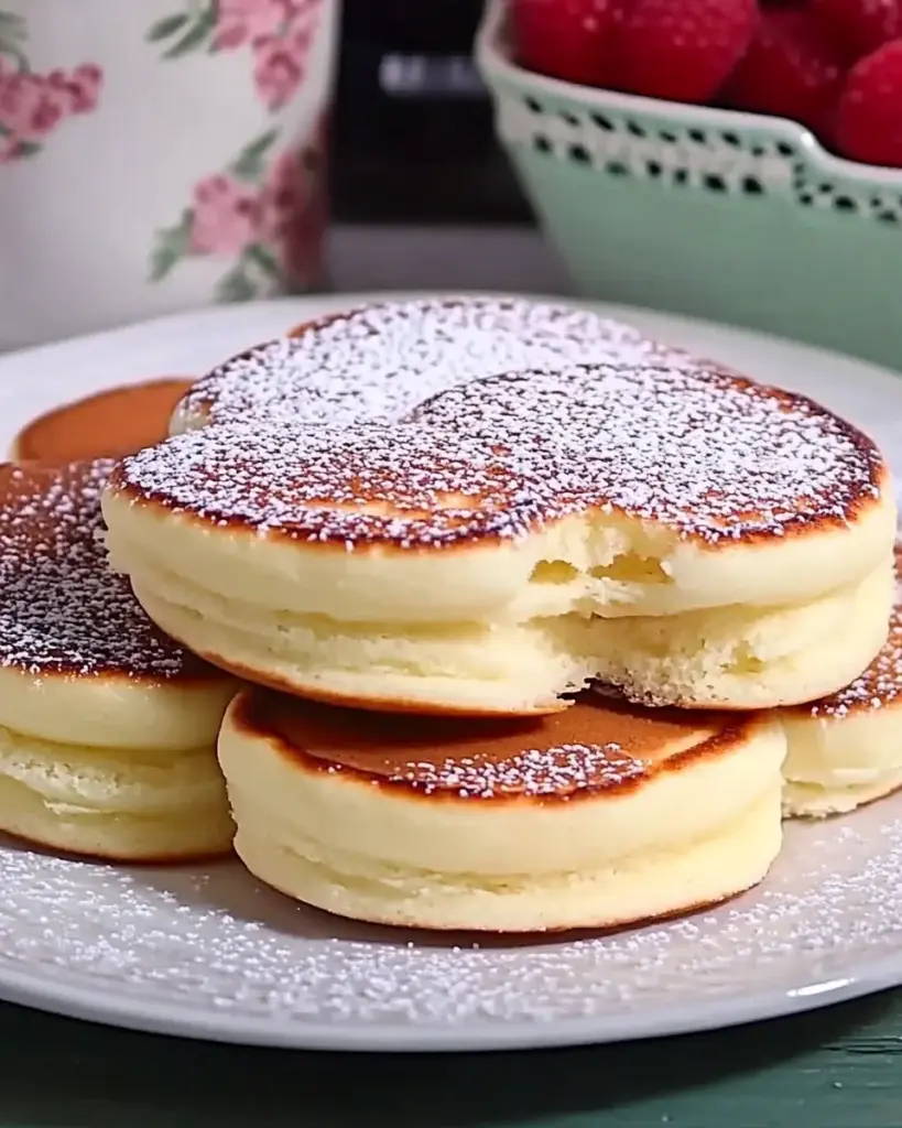 Pancakes Souffles Aeriens 1