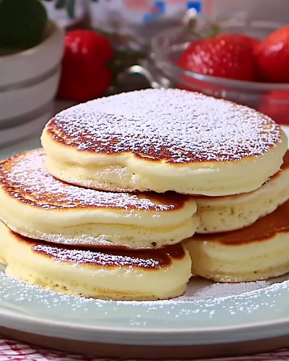 Pancakes Soufflés Aériens : Découvrez la recette parfaite !