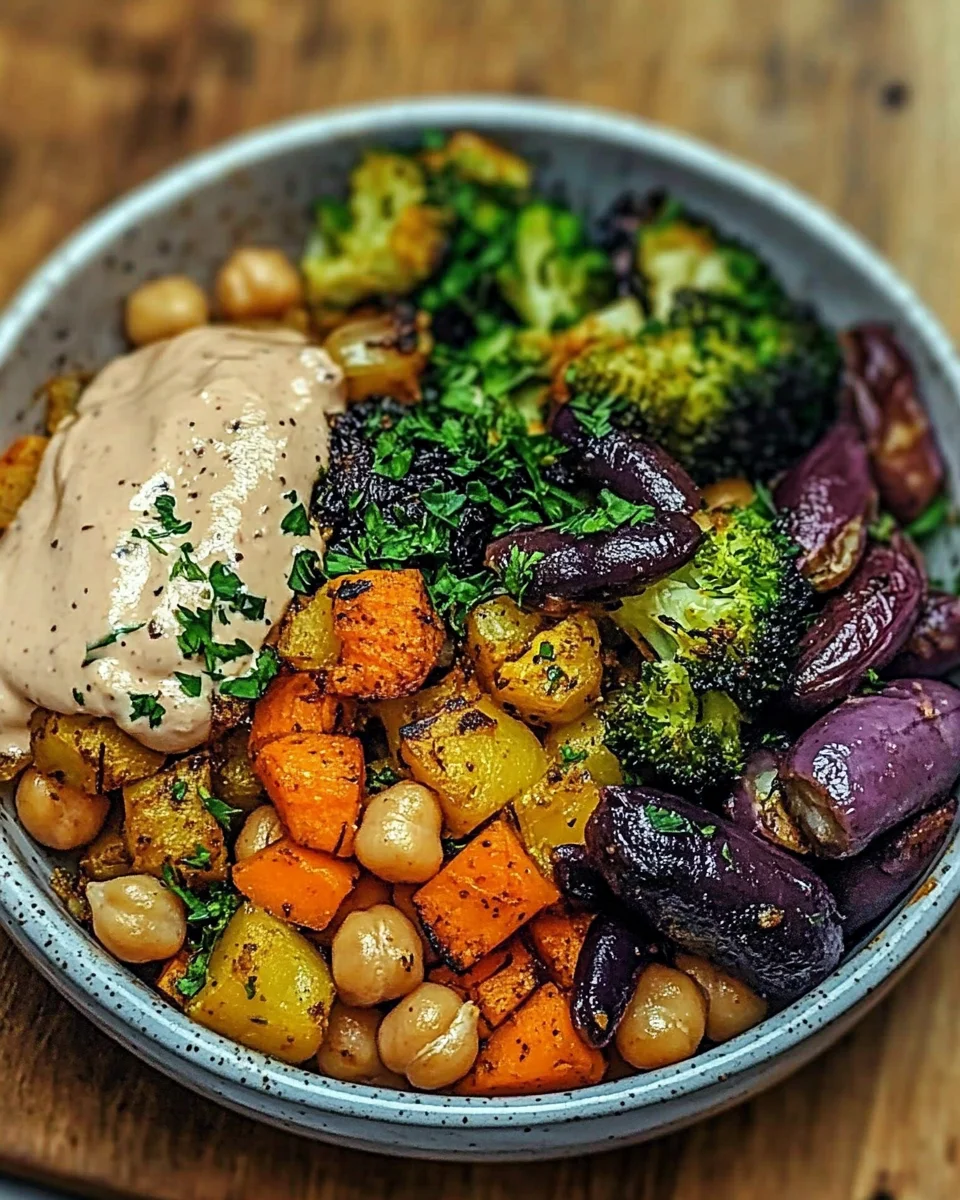 Pois chiches et légumes rôtis : savourez la simplicité !