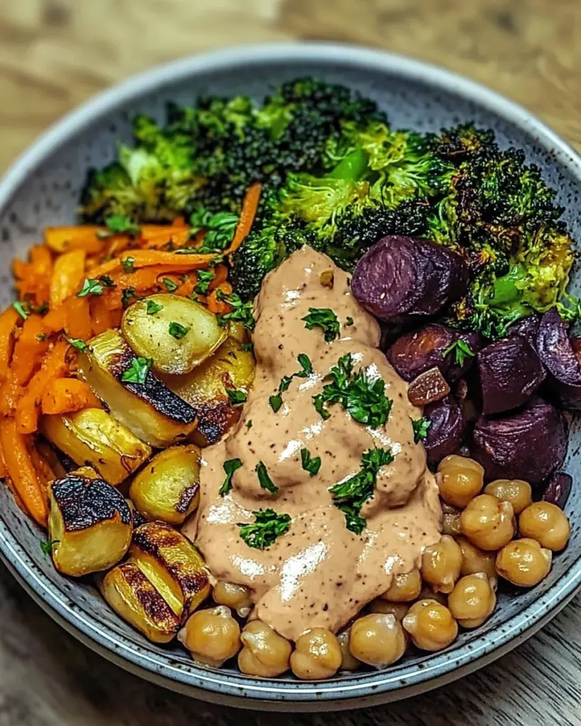Pois chiches et legumes rotis 2