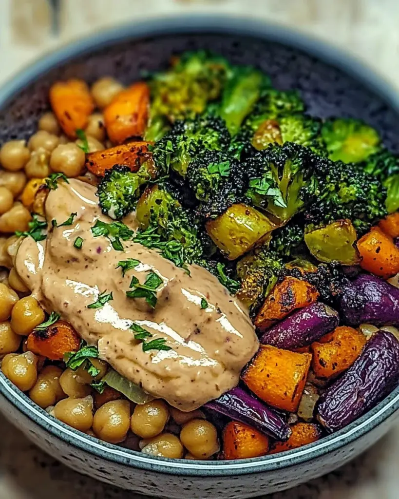 Pois chiches et legumes rotis 3