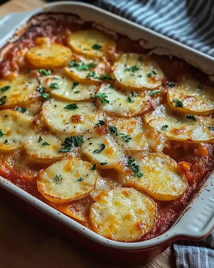 Pommes de Terre a la Pizzaiola 3