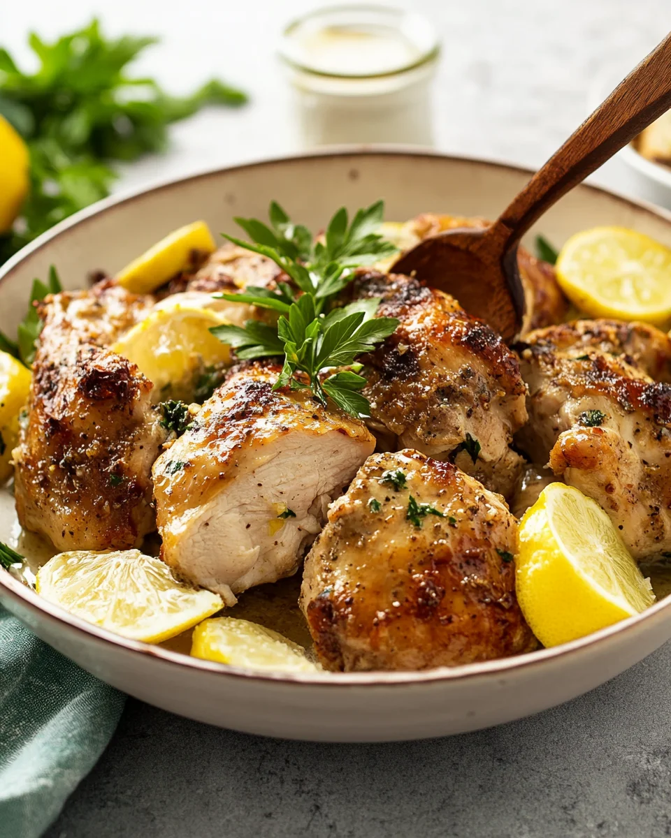 Poulet Coco Citron : une recette savoureuse à découvrir !