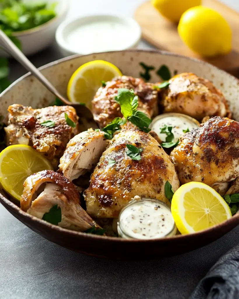 Poulet Coco Citron 3