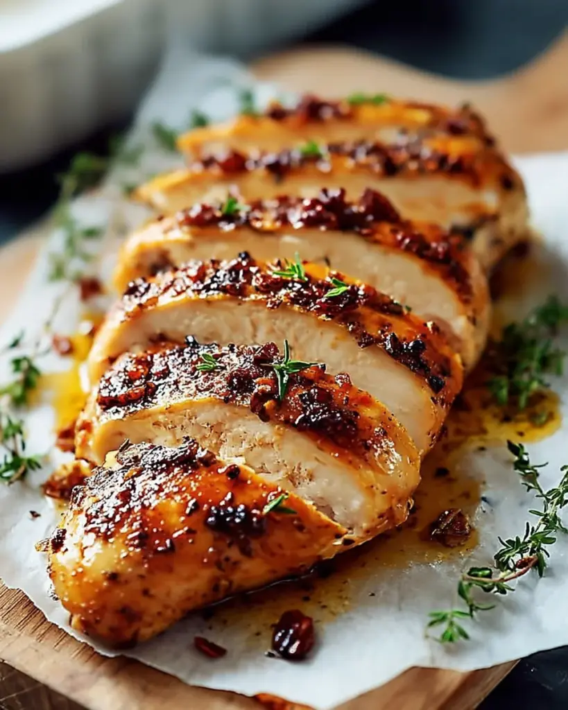 Poulet Roti aux Herbes de Provence 1