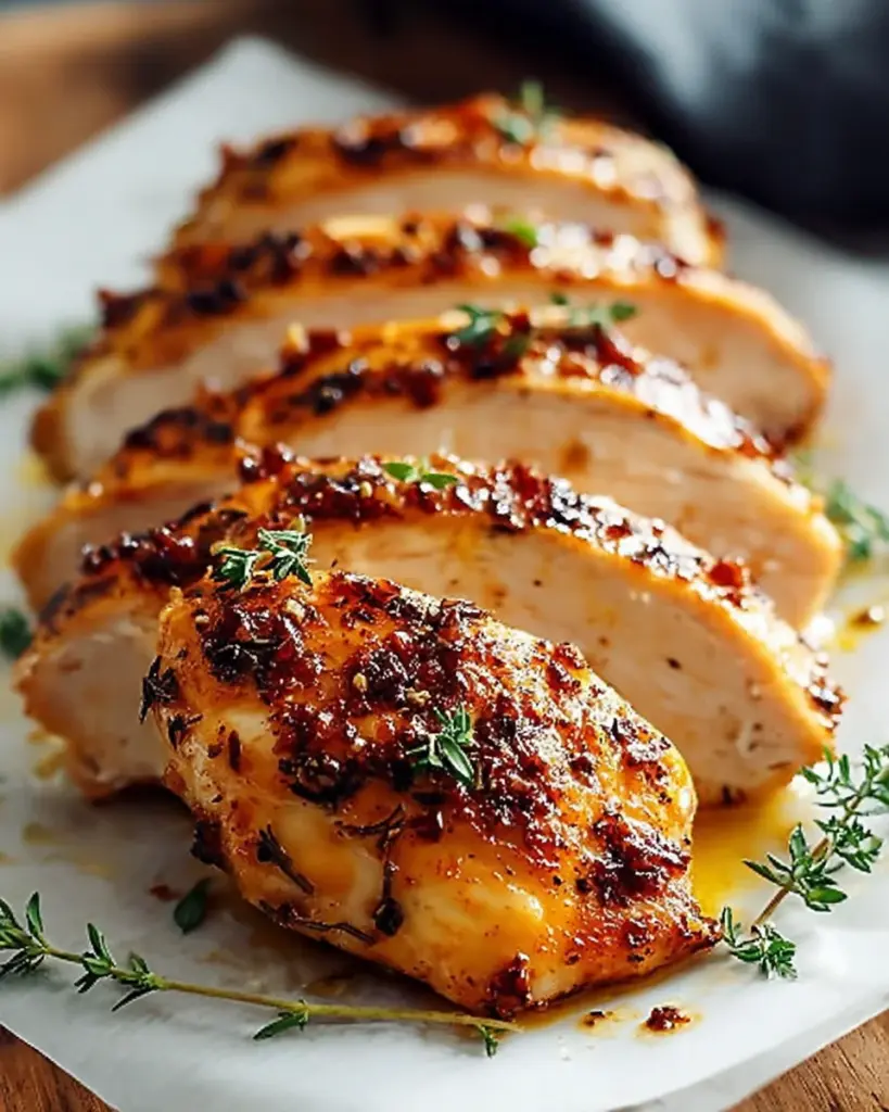 Poulet Roti aux Herbes de Provence 2